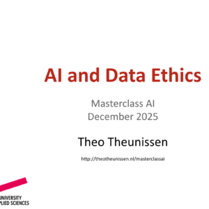 Masterclass AI & Data Ethics